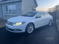 Used VW CC GT 2014 White Sedan