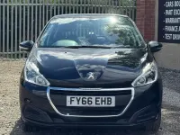 Used Peugeot 208 Active 2016 Black Hatchback