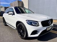 Used Mercedes GLC350 AMG Line Premium 2017 White Estate