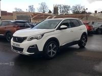 Used Peugeot 3008 Allure 2017 White SUV