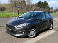 Used Ford Fiesta Zetec 2017 Grey Hatchback