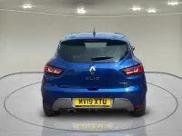 Used Renault Clio GT-Line 90 HP (66 kW) 2019 Blue Hatchback