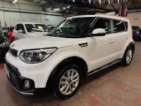 Used Kia Soul 132 HP (97 kW) 2017 White SUV