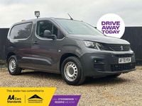 Used Peugeot Partner 2020 Grey MPV