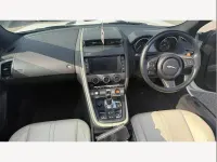 Used Jaguar F-Type S 380 HP (279 kW) 2016 White Cabriolet