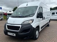 Used Peugeot Boxer Premium 140 HP (102 kW) 2023 White Van