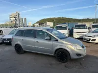 Used Vauxhall Zafira Elite 140 HP (102 kW) 2010 Silver MPV