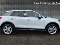 Used Audi Q2 S-Line 147 HP (108 kW) 2023 White SUV
