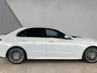 Used Mercedes C200 AMG Line Premium 204 HP (150 kW) 2025 Manufaktur opalite white bright