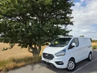 Used Ford Transit Custom Limited 130 HP (95 kW) 2021 White Van