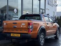 Used Ford Ranger Wildtrack 200 HP (147 kW) 2019 Orange Pickup