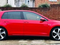 Used VW Golf VII GTI 2015 Red Hatchback