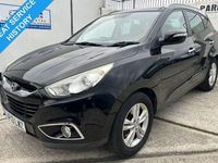 Used Hyundai ix35 Premium 115 HP (84 kW) 2013 Black SUV