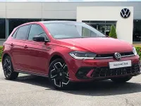 Used VW Polo Black Edition 115 HP (84 kW) 2026 Red Hatchback