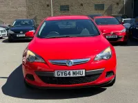 Used Vauxhall Astra GTC Sport 2014 Red Hatchback