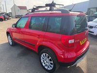 Used Skoda Yeti Outdoor SE 2016 Red SUV