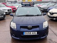 Used Toyota Auris SR 124 HP (91 kW) 2008 Blue Hatchback
