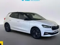 Used Skoda Fabia Colour Edition 110 HP (80 kW) 2023 White Hatchback