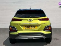 Used Hyundai Kona Premium 120 HP (88 kW) 2018 Yellow SUV