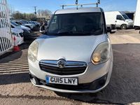 Used Vauxhall Combo Sportive 2015 Silver MPV