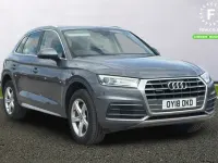 Used Audi Q5 Sport 252 HP (185 kW) 2018 Grey SUV