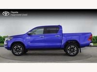 Used Toyota HiLux 201 HP (147 kW) 2023 Blue Pickup