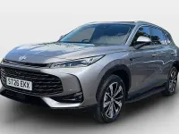 New MG HS Trophy 299 HP (219 kW) 2026 Silver SUV