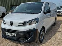Used Peugeot Expert 120 HP (88 kW) 2025 White Van