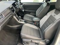 Used VW T-Roc Cabriolet R-line 2022 White Cabriolet