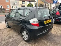 Used Honda Jazz S 90 HP (66 kW) 2010 Black Hatchback
