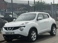 Usado Nissan Juke Acenta 2012 Branco SUV