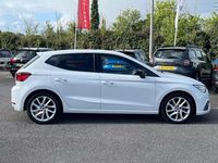 Used Seat Ibiza FR 113 HP (83 kW) 2024 White Hatchback