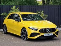 Used Mercedes A35 AMG Executive 306 HP (225 kW) 2024 Yellow Hatchback