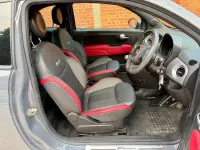 Used Fiat 500 S 69 HP (50 kW) 2014 Grey Hatchback