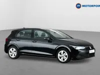 Used VW Golf VIII Life 2022 Black Hatchback