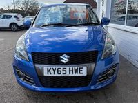 Used Suzuki Swift Sport 136 HP (100 kW) 2015 Blue Hatchback