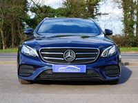 Used Mercedes E200 AMG line 184 HP (135 kW) 2020 Blue Estate