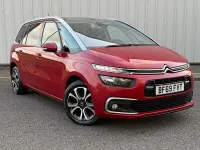 Used Citroën C4 SpaceTourer Flair 2019 Red MPV