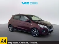 Used Mitsubishi Mirage 71 HP (52 kW) 2020 Purple Hatchback