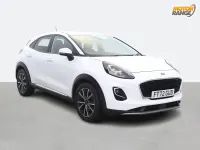 Used Ford Puma Titanium 2023 White SUV