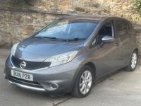 Used Nissan Note Tekna 90 HP (66 kW) 2016 Grey MPV