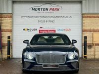 Used Bentley Continental 635 HP (467 kW) 2018 Blue Coupe