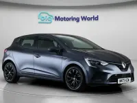 Usado Renault Clio V Iconic 90 HP (66 kW) 2022 Cinzento Citadino