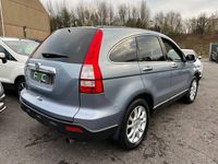 Używany Honda CR-V EX 150 KM (110 kW) 2008 Niebieski SUV