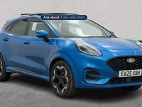 Used Ford Puma ST-Line X 125 HP (91 kW) 2025 Blue SUV