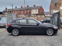 Used BMW 116 Efficient Dynamics 2013 Black Hatchback