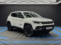 Used Jeep Compass Trailhawk 2021 White SUV