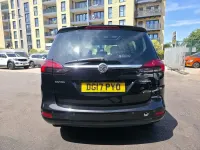 Used Vauxhall Zafira Tourer Elite 2017 Black MPV