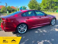 Usado Jaguar XF Premium Luxury 2013 Vermelho Sedan