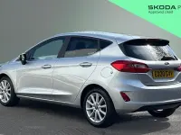 Second-hand Ford Fiesta Titanium 95 CP (69 kW) 2021 Hatchback